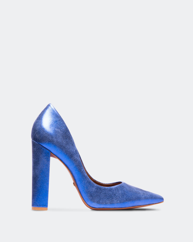 Antonella Blue Metallic Blue 36