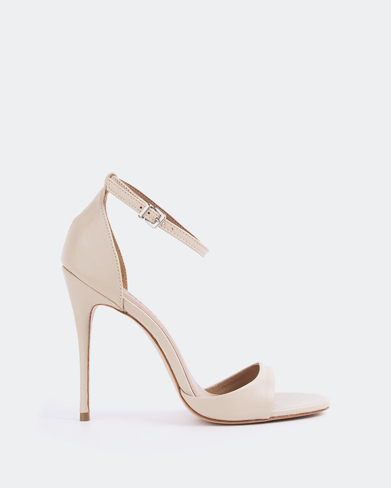 Beige barely there heels best sale