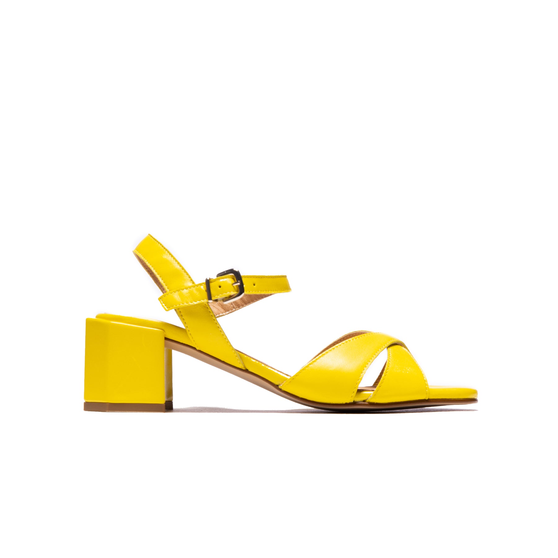 Lilith Yellow Leather – L'INTERVALLE