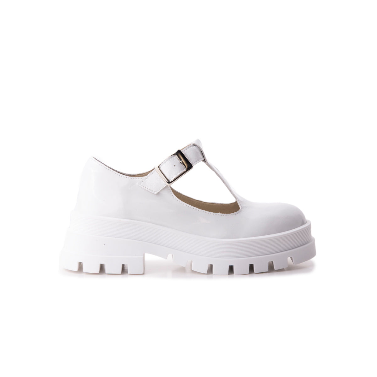 Platform t sale bar shoes