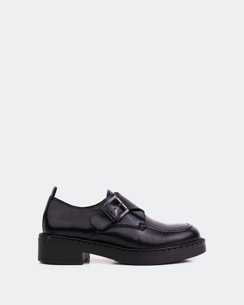 Prada double monk sale strap shoes