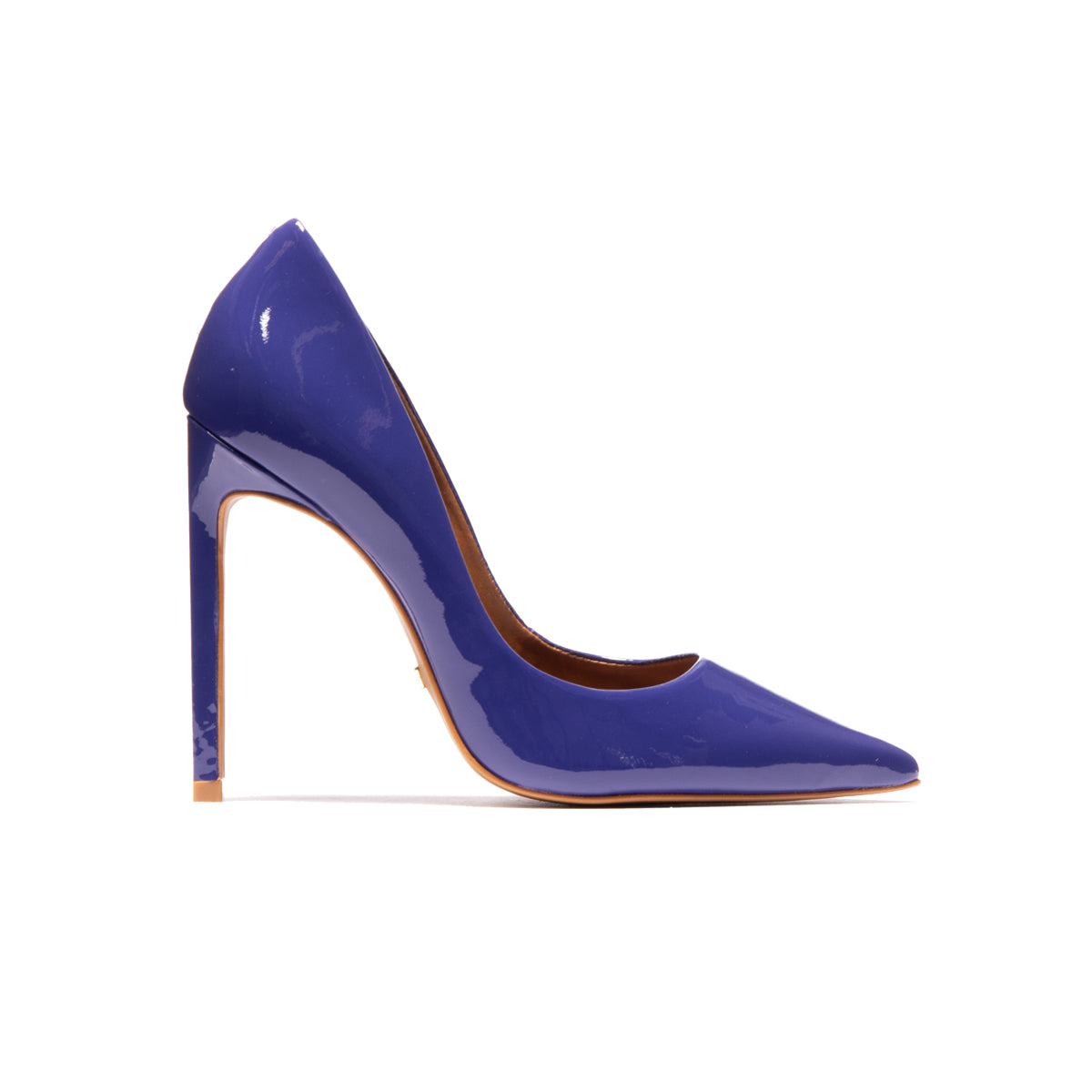 Navy blue shop pointed toe heels