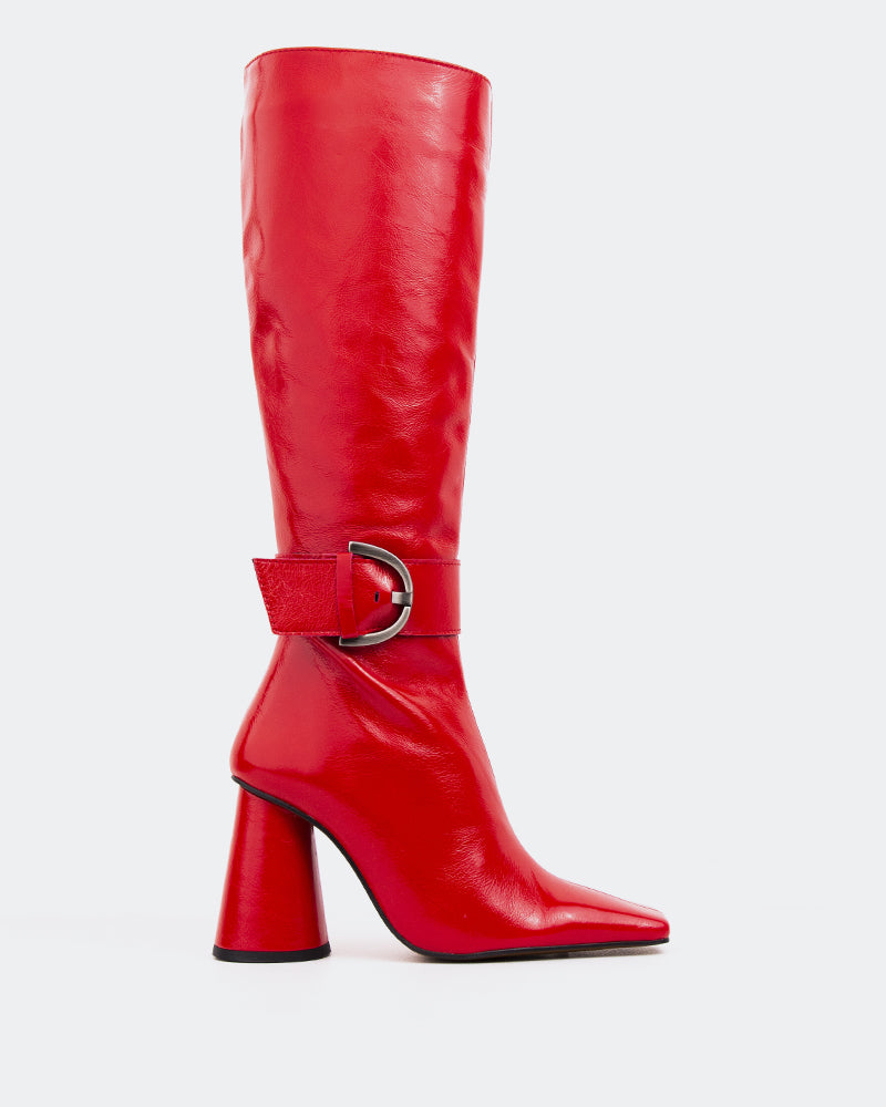 Dorateymur best sale red boots