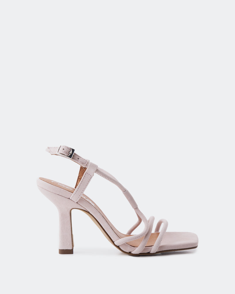 Dusty pink deals suede heels