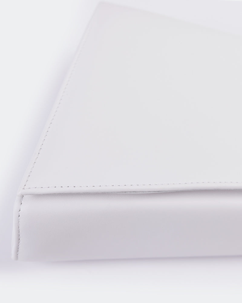 L'INTERVALLE Meeka Women's Handbag Shoulder Bag White Leather