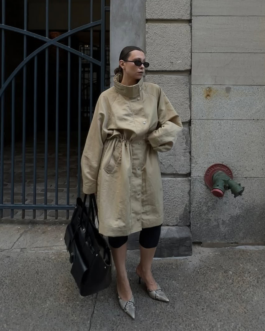 Carys Serpent naturel