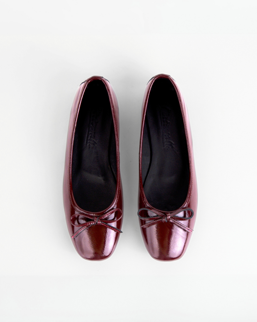 Ramesses Burgundy Patent