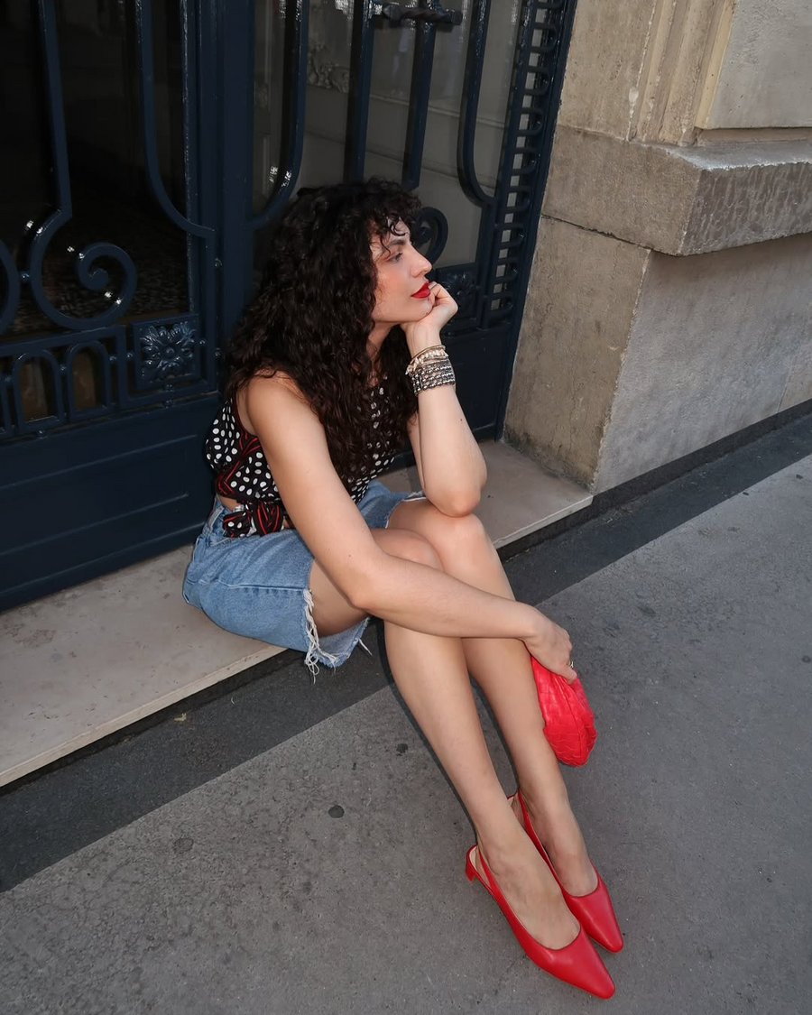 Krimpen Rouge Leather