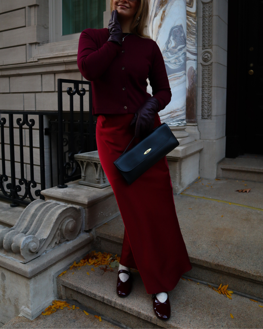 Nikole Burgundy Patent