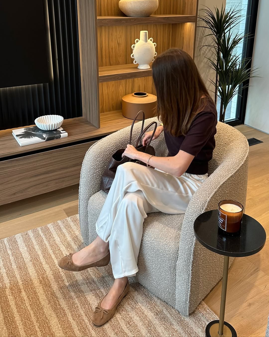 Ramesses Taupe Suede