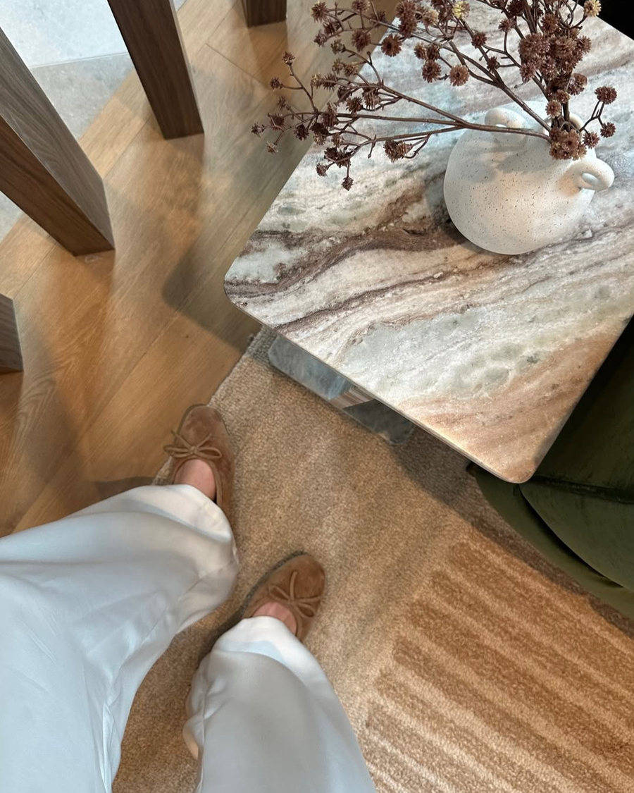 Ramesses Taupe Suede