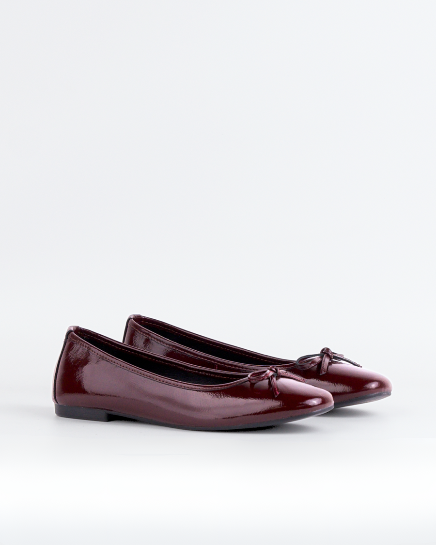 Ramesses Burgundy Patent