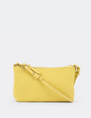 Alouette Yellow Leather - Yellow / O/S / Leather