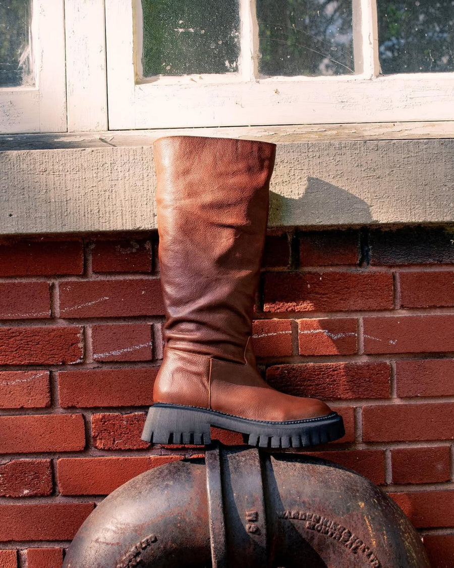 Joe Rector Leather Rector Tan Leather – L'INTERVALLE