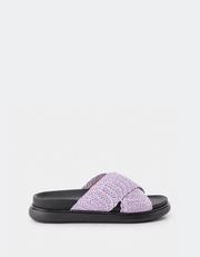 Tuva Lilac Raffia - Purple / 36