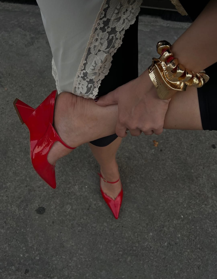 Creselle Rouge Naplack