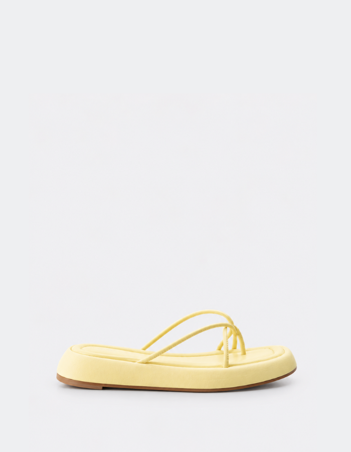 Kasiani Jaune Cuir
