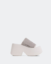 Ambrosio Blanc Strass - Blanc / 36 / Lycra