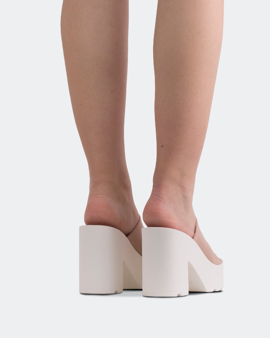 L’INTERVALLE Carangi Women’s Sandals Casual Platform Rose Lycra 