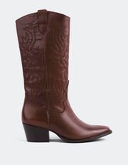 Heimdall Brown Leather - Brown / 36 / Leather