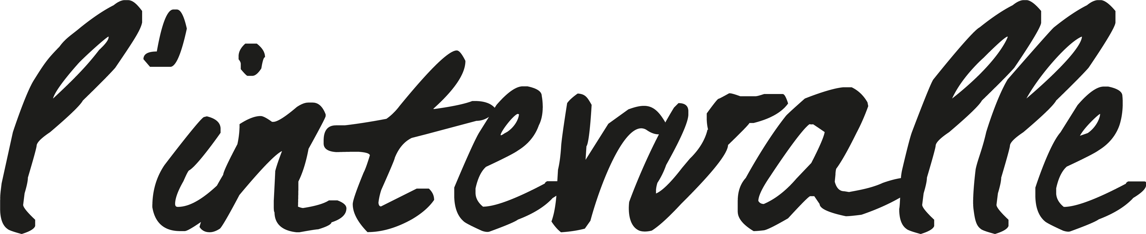 Intervalle soulier top