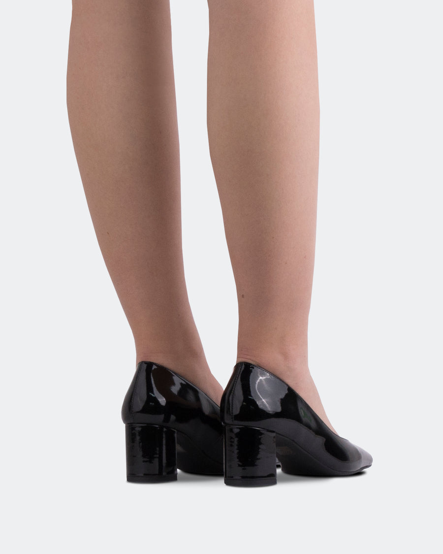 L'INTERVALLE Patrisha Women's Shoe Pump Black Patent