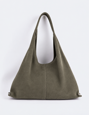 Rurie Khaki Suede - Green / O/S / Suede