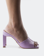 Malbec Lilac Leather - Purple / 36