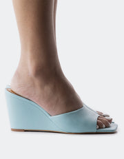 Toscana Bleu Cuir - Bleu / 37