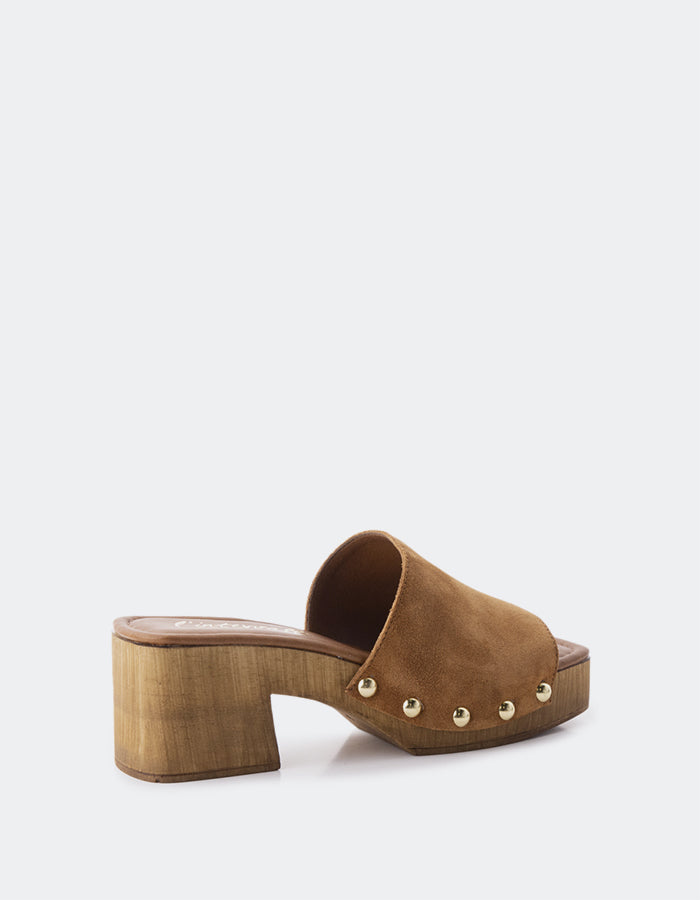 Maja Cognac Suede (6690559918160)