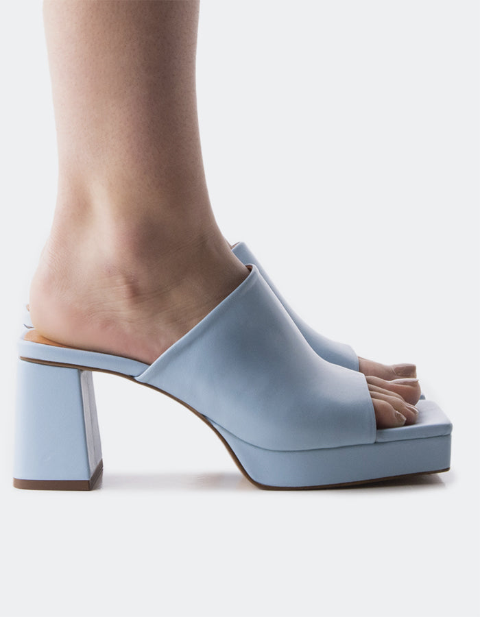 Nomia Pâle Bleu  Cuir (6665321644112)