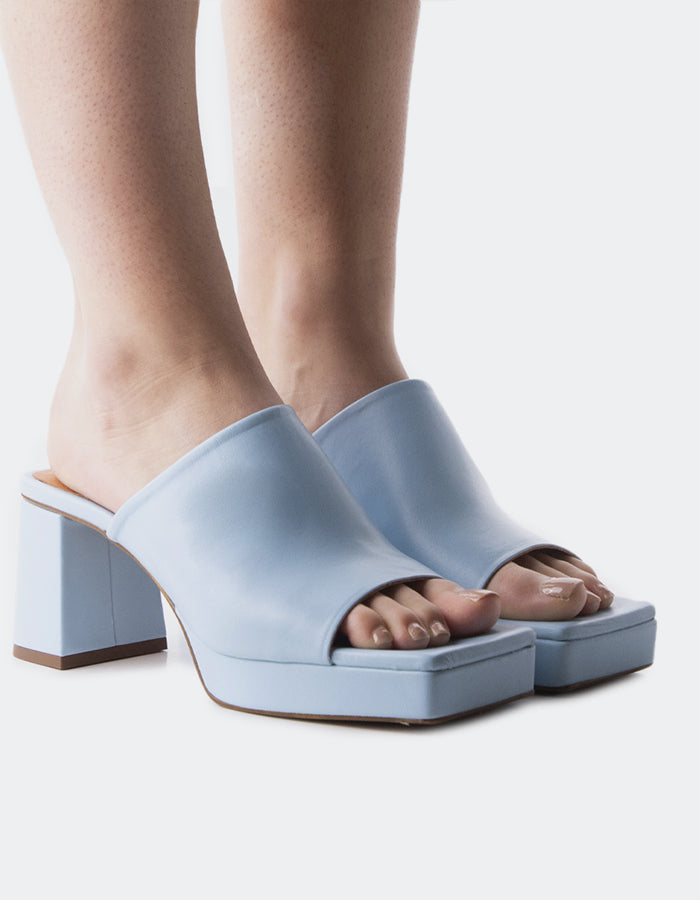 Nomia Pâle Bleu  Cuir (6665321644112)