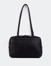 Acacia Black Leather - Black / Leather