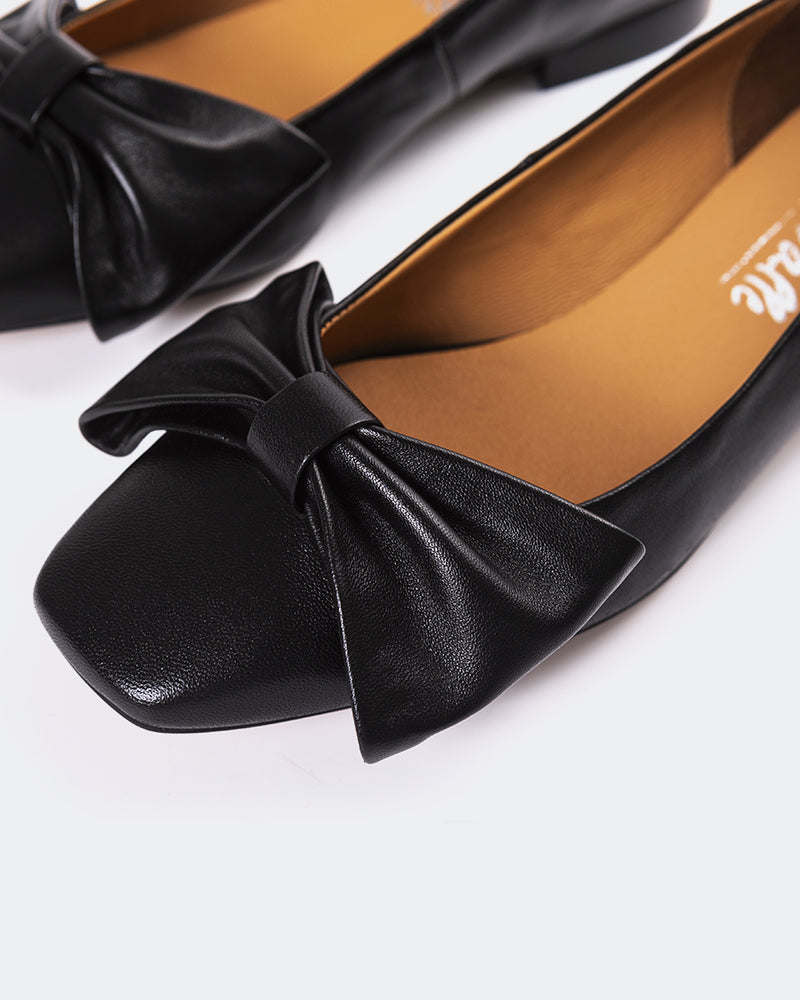 L'INTERVALLE Admiralty Chaussures pour femmes Escarpins Noir  Cuir