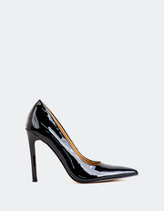 Alora Black Patent - Black / 37 / Patent