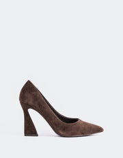 Amanda Brown Suede - Brown / 37 / Suede