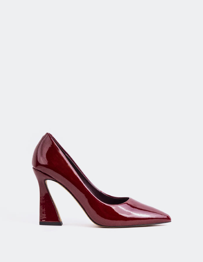 Amanda Burgundy Patent