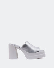 Aprilia Argent Cuir - Argent / 37 / Cuir