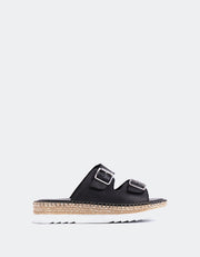 Arandel Black Leather - Black / 40 / Leather