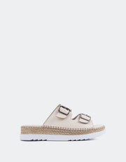 Arandel Sand Leather - Nude / 40 / Leather