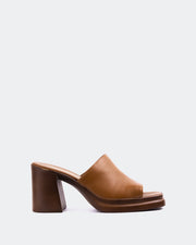 Arezzo Tan Leather - Tan / 40