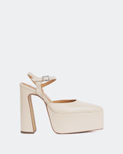 Azria Cream Naplack - Taupe / 38 / Naplack