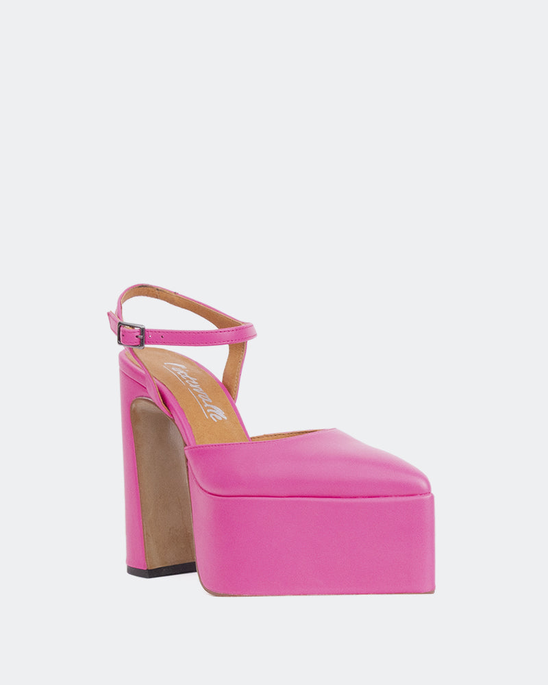Azria Pink Leather