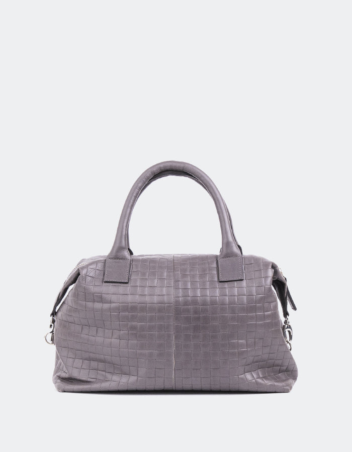 Belleville Grey Leather (6647584456784)