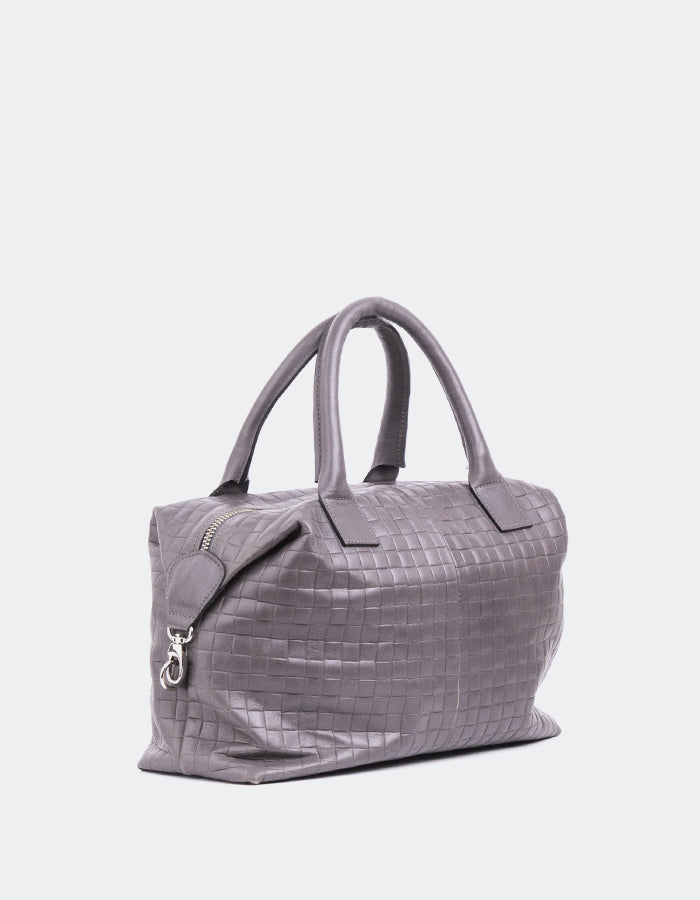 Belleville Grey Leather (6647584456784)