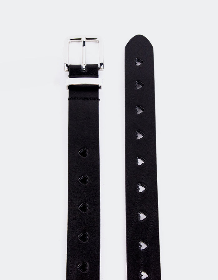 Belwyn Black Leather