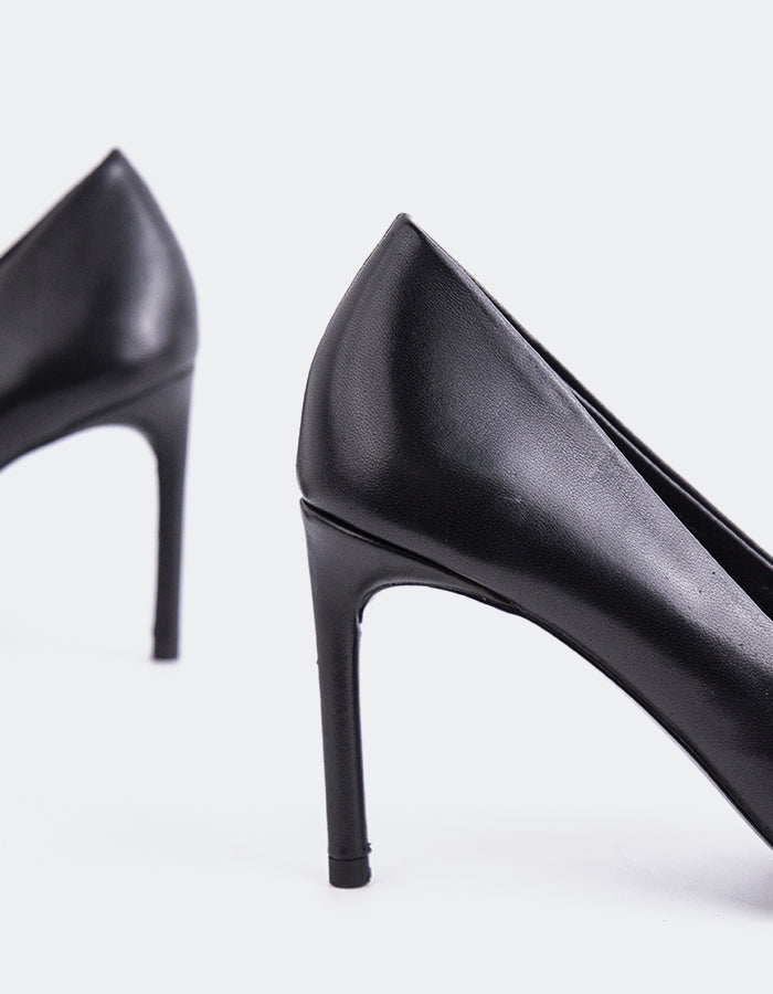 L'INTERVALLE Borealis Chaussures pour femmes Escarpins  à talons hautsNoir