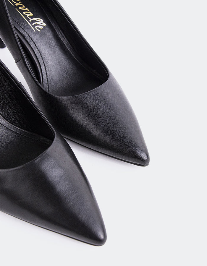 L'INTERVALLE Borealis Chaussures pour femmes Escarpins  à talons hautsNoir