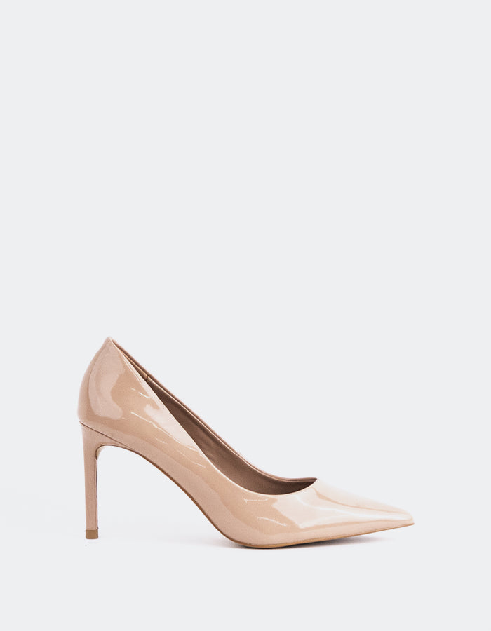 L'INTERVALLE Borealis Chaussures pour femmes Escarpins  à talons hautsNu Verni