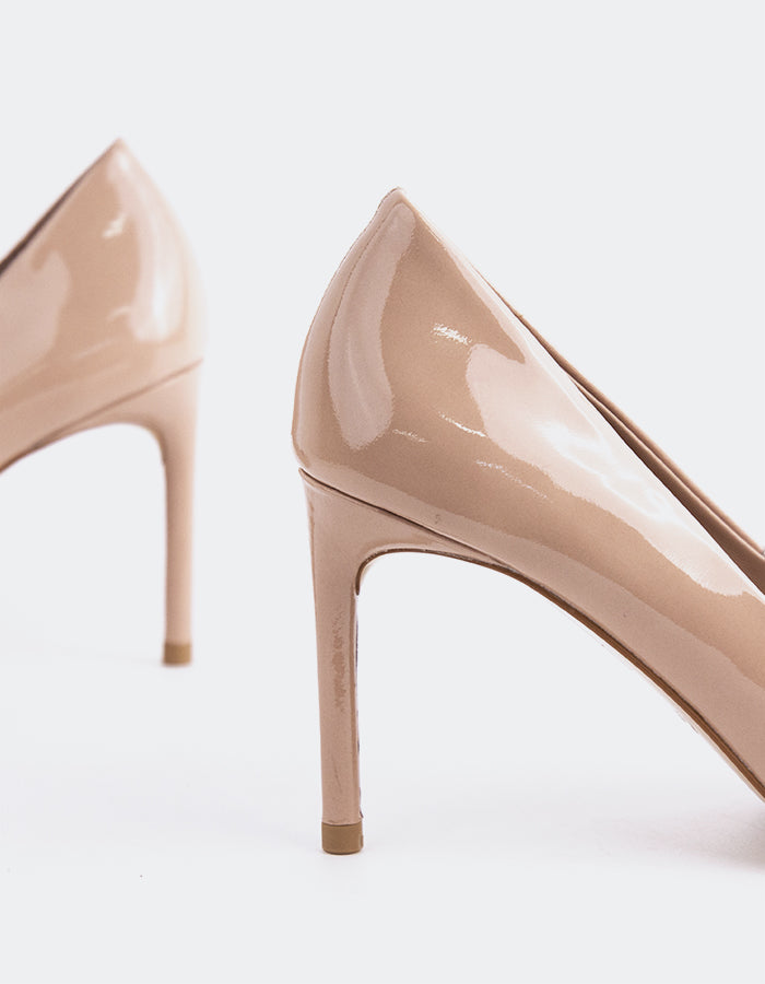 L'INTERVALLE Borealis Chaussures pour femmes Escarpins  à talons hautsNu Verni